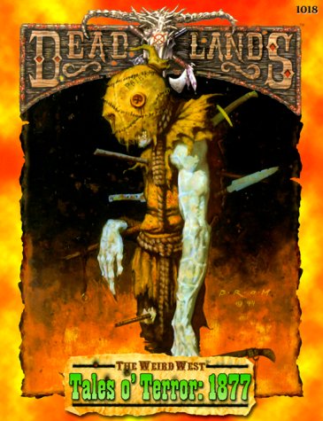 Cover of Tales O' Terror: 1877
