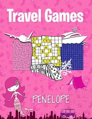 Book cover for Penelope Travel Games