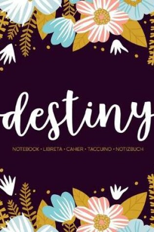 Cover of Destiny