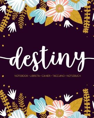 Book cover for Destiny