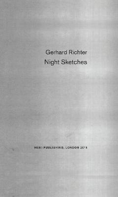 Book cover for Night Sketches