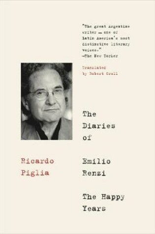 Cover of The Diaries Of Emilio Renzi