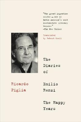 Book cover for The Diaries Of Emilio Renzi