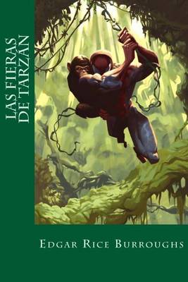 Book cover for Las Fieras de Tarzan