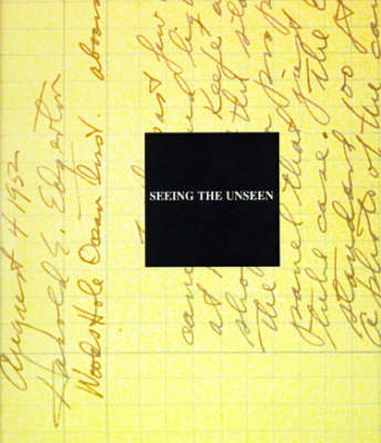 Book cover for Seeing the Unseen