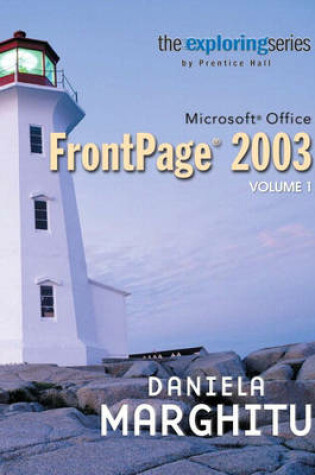 Cover of Exploring Microsoft FrontPage 2003