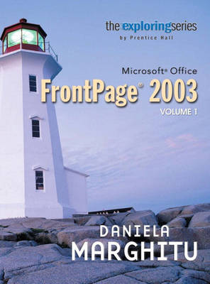 Book cover for Exploring Microsoft FrontPage 2003