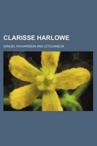 Cover of Clarisse Harlowe