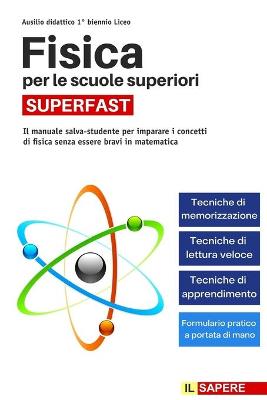 Book cover for Fisica per le scuole superiori SUPERFAST