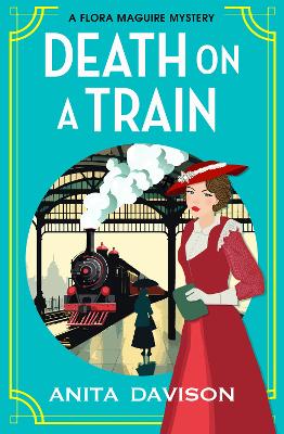 Book cover for Death on a Train
