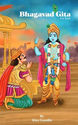 Book cover for Bhagavad Gita for Kids