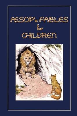 Book cover for Aesops Fables for Children