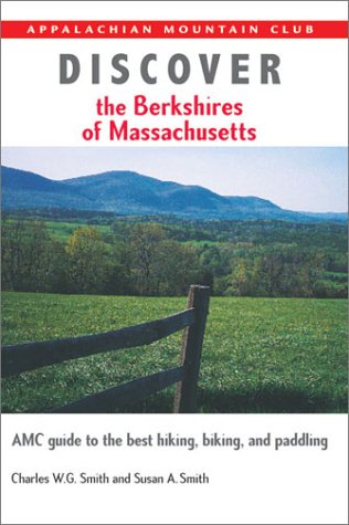 Book cover for Discover the Berkshires of Massachusetts