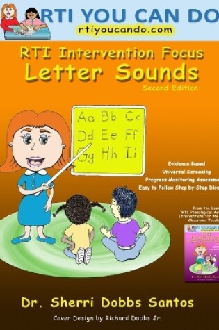 Cover of RTI Intervention Focus: Letter Sounds