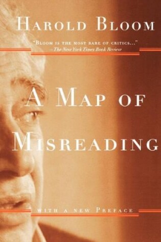 Cover of A Map of Misreading