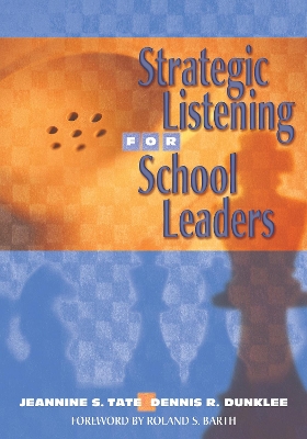 Book cover for Strategic Listening for School Leaders