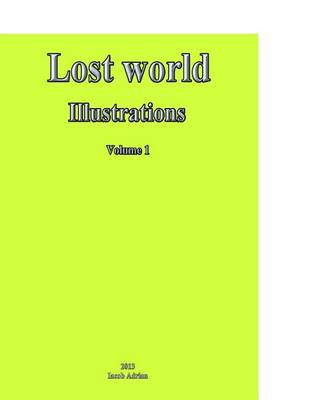 Book cover for Lost world Illustrations