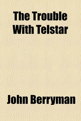 Book cover for The Trouble with Telstar