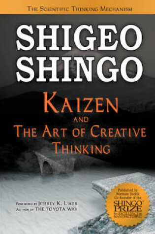 Cover of Kaizen and the Art of Creative Thinking