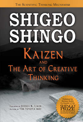 Book cover for Kaizen and the Art of Creative Thinking