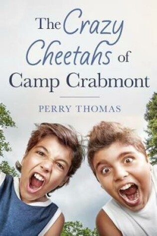 Cover of The Crazy Cheetahs of Camp Crabmont