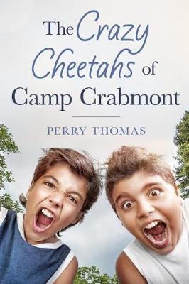 Book cover for The Crazy Cheetahs of Camp Crabmont
