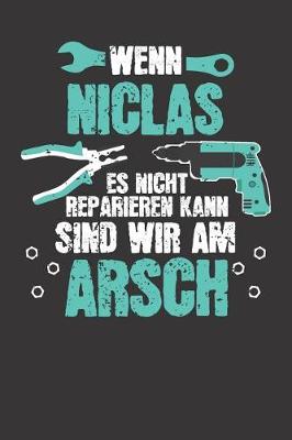 Book cover for Wenn NICLAS es nicht reparieren kann