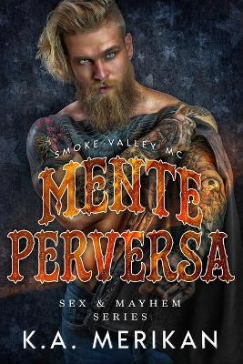 Book cover for Mente Perversa