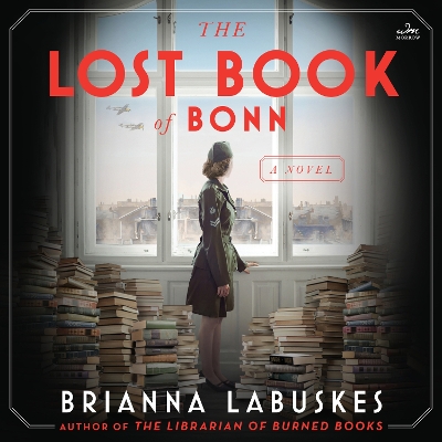 Book cover for The Lost Book of Bonn