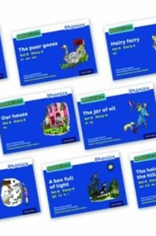 Cover of Read Write Inc. Phonics: Blue Set 6 Core Storybooks (Mixed Pack of 10)