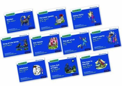 Book cover for Read Write Inc. Phonics: Blue Set 6 Core Storybooks (Mixed Pack of 10)