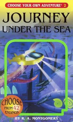 Book cover for Journey Under the Sea