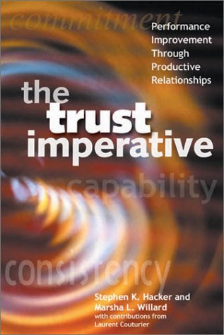 Book cover for The Trust Imperative