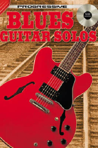 Cover of Progressive Blues Guitar Solos