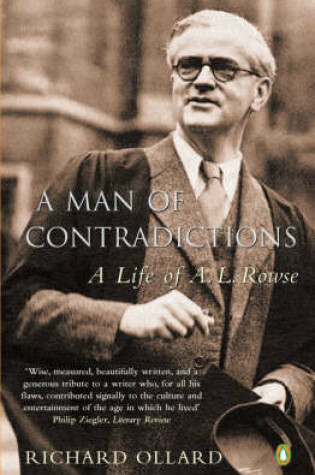 Cover of A Man of Contradictions