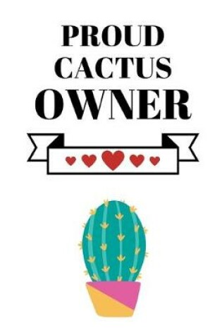 Cover of Proud Cactus Owner