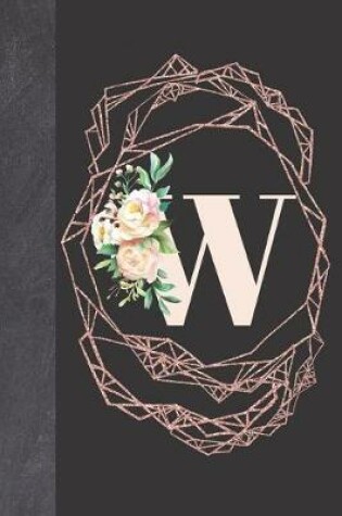 Cover of W