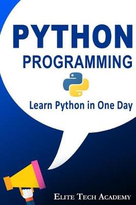 Book cover for Python Programming for Beginners