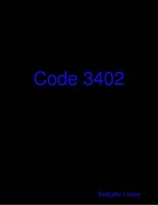 Book cover for Code 3402