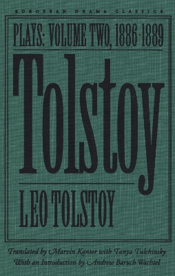 Cover of Tolstoy v. 2; 1886-89