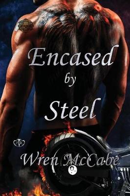 Book cover for Encased by Steel