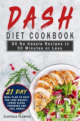 Book cover for Dash Diet Cookbook