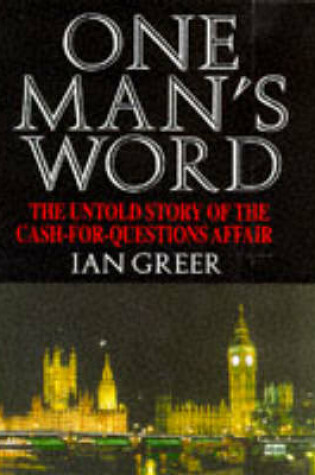 Cover of One Man's Word