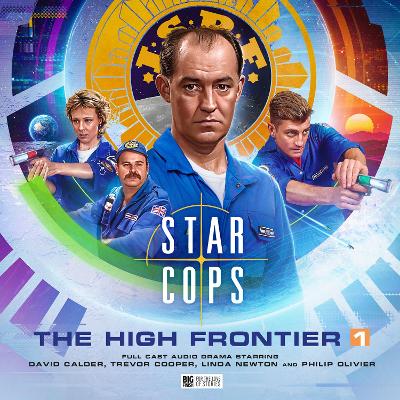 Cover of Star Cops - The High Frontier Part 1