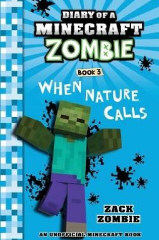 Cover of Diary of a Minecraft Zombie Book 3