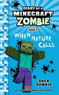 Book cover for Diary of a Minecraft Zombie Book 3