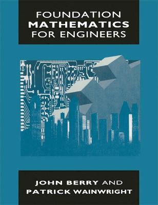 Book cover for Foundation Mathematics for Engineers