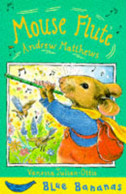 Book cover for The Mouse Flute