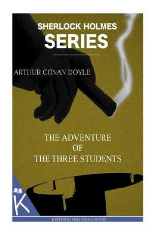 Cover of The Adventure of the Three Students