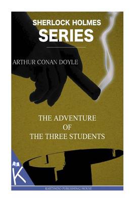 Book cover for The Adventure of the Three Students